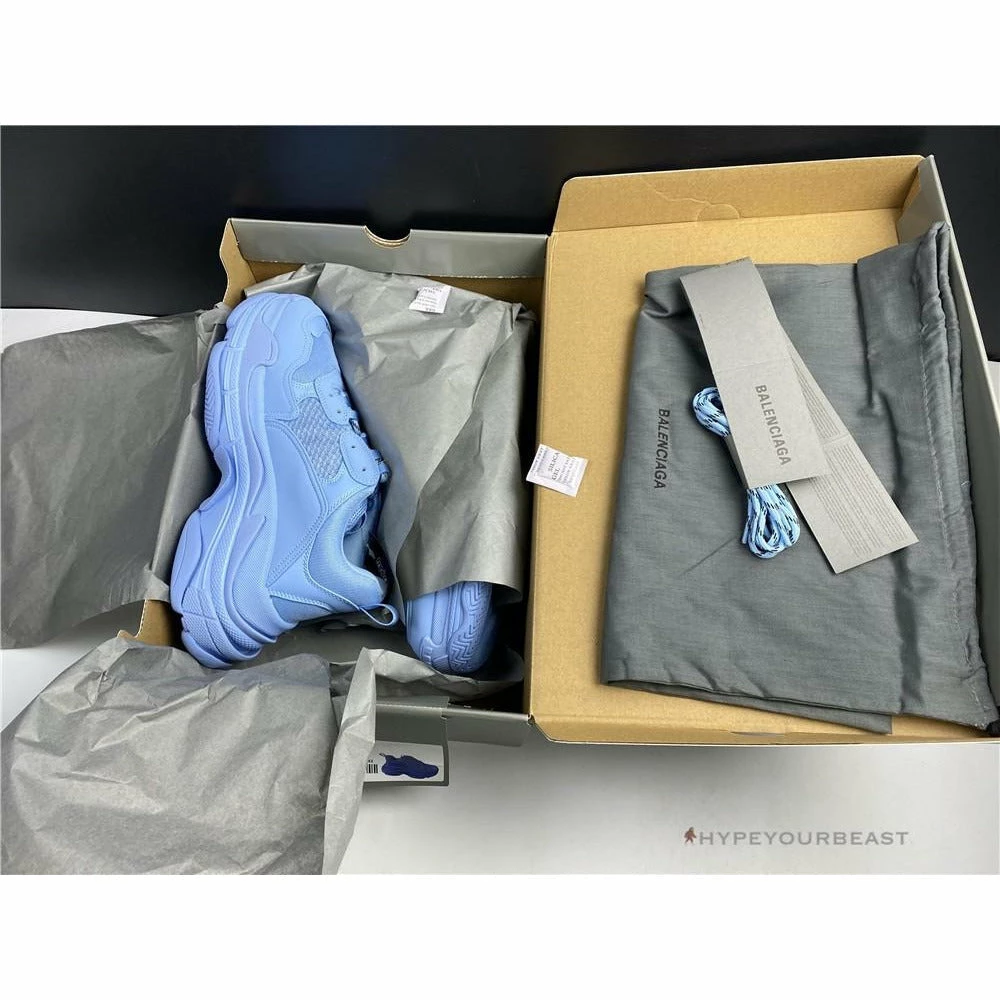 Hypeyourbeast BCG Triple S Blue Balenciaga Triple S 3 Hypeyourbeast BCG Triple S Blue Balenciaga Triple S