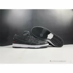 HypeYourBeast Nike SB Dunk Low Black Wasted Youth