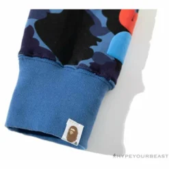 Hypeyourbeast BAPE X Readymade Tiger Head Foam Camouflage Hoodie 'BLUE' Clothes 31 Hypeyourbeast BAPE X Readymade Tiger Head Foam Camouflage Hoodie 'BLUE' Clothes
