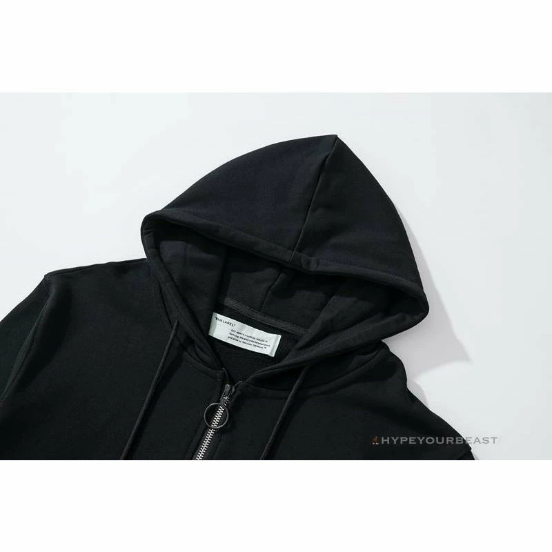 HypeYourBeast Off White Hoodie Black & White 2 HypeYourBeast Off White Hoodie Black & White
