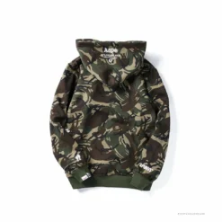 HypeYourBeast Clothes Bape Camo Hoodie Army Camouflage