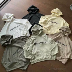 Hypeyourbeast Hoodies & Jackets FOG 'ESSENTIALS' Hoodie Creame 13 Hypeyourbeast Hoodies & Jackets FOG 'ESSENTIALS' Hoodie Creame