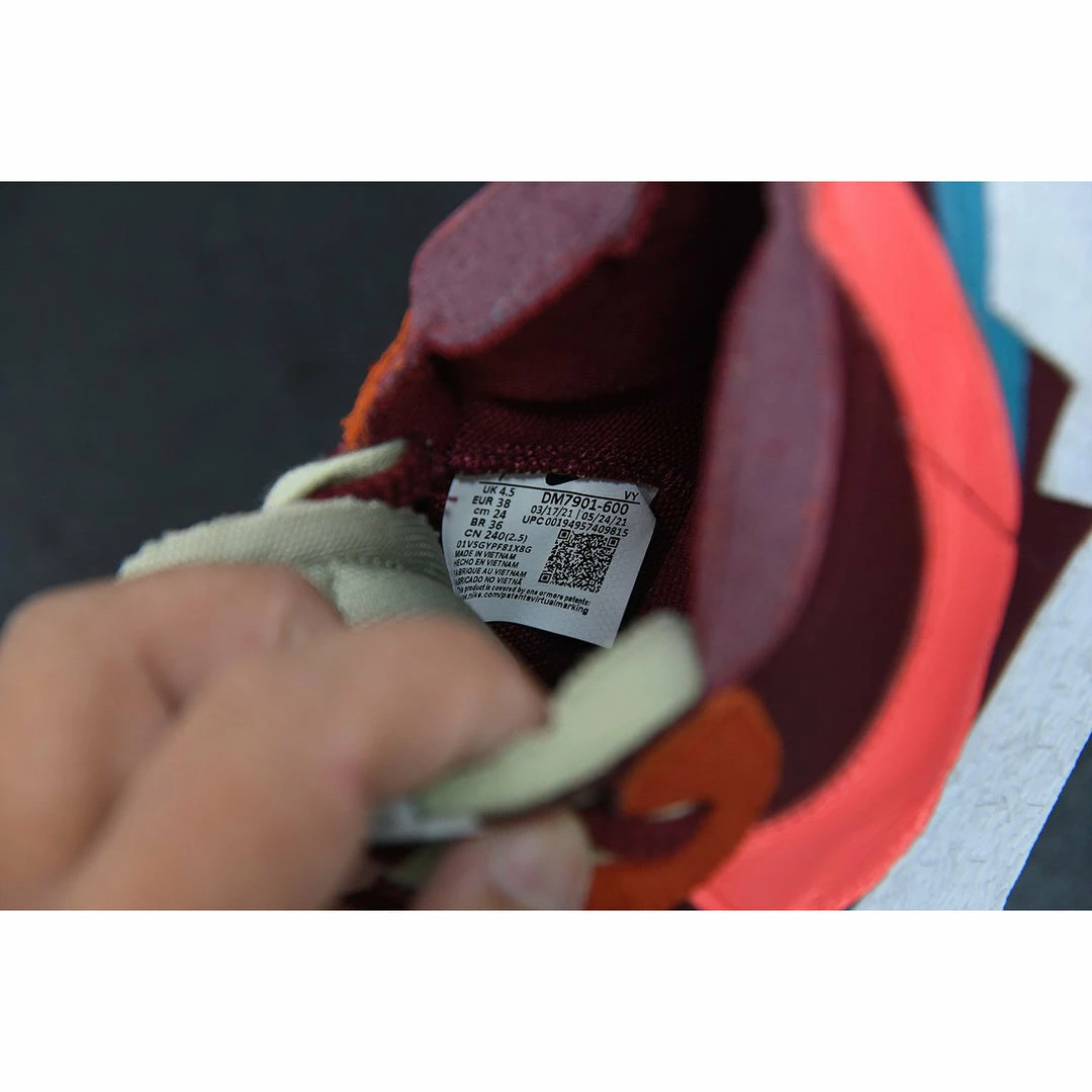 HypeYourBeast Nike Blazer Low Sacai KAWS Red 9 HypeYourBeast Nike Blazer Low Sacai KAWS Red