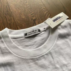 Hypeyourbeast UNDFTD X Bape Tee Shirt White Clothes