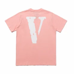 HypeYourBeast T-Shirts Vlone Pink Tee Shirt