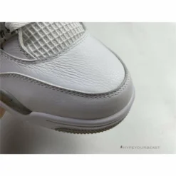 HypeYourBeast Air Jordan 4 'White Tech Grey'