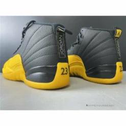 Hypeyourbeast Air Jordan 12 Retro Black 'University Gold'