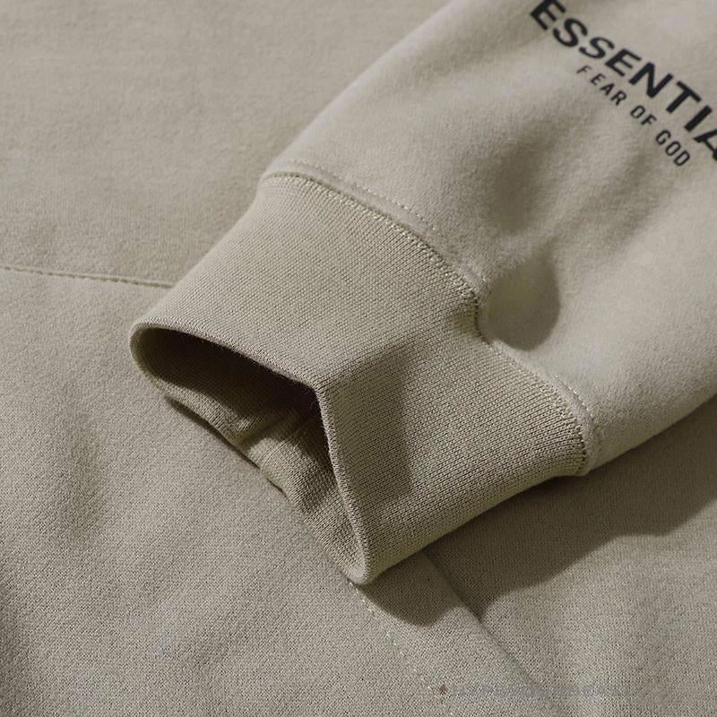 HypeYourBeast FOG Hoodie "ESSENTIALS' Camel 6 HypeYourBeast FOG Hoodie "ESSENTIALS' Camel