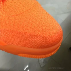Hypeyourbeast Air Jordan 4 Retro Flyknit Orange