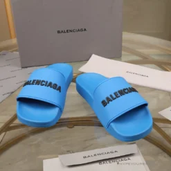 HypeYourBeast Balenciaga Slides BCG Slides Blue