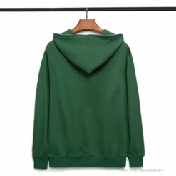 Hypeyourbeast BAPE Classic Ape Head Hoodie 'GREEN' Clothes