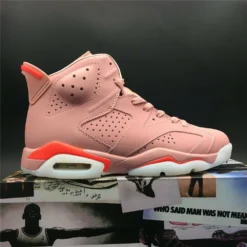 Hypeyourbeast Aleali May X Wmns Air Jordan 6 Retro 'Millennial Pink'