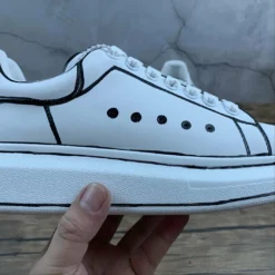 HypeYourBeast Alexander McQueen White / Black Outline