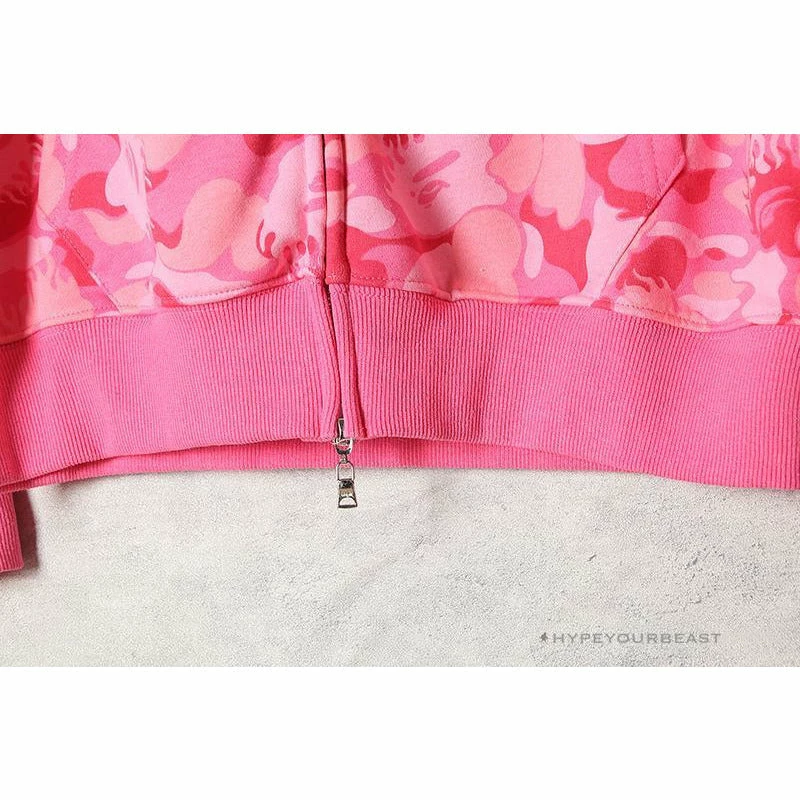 HypeYourBeast Bape Hoodie Pink 14 HypeYourBeast Bape Hoodie Pink