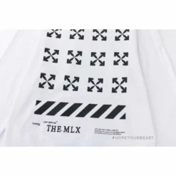 HypeYourBeast Off White Hoodie Flamingo - White Hoodies & Jackets