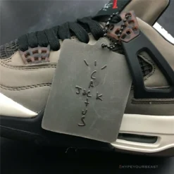 Hypeyourbeast Travis Scott X Air Jordan 4 Dark Mocha 34 Hypeyourbeast Travis Scott X Air Jordan 4 Dark Mocha