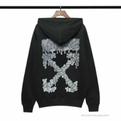 HypeYourBeast Off White Hoodie Black GREY Hoodies & Jackets 18 HypeYourBeast Off White Hoodie Black GREY Hoodies & Jackets