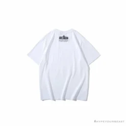 Hypeyourbeast BAPE Baby Milo Sesame Street Carp Streamer Tee Shirt 'WHITE' Clothes