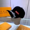 Hypeyourbeast Hats Supreme Hat Black