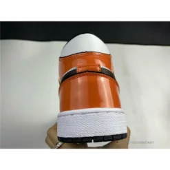 Hypeyourbeast Air Jordan 1 Mid Turf Orange Patent 17 Hypeyourbeast Air Jordan 1 Mid Turf Orange Patent