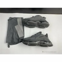 HypeYourBeast Balenciaga Triple S BCG Triple S Matte Grey