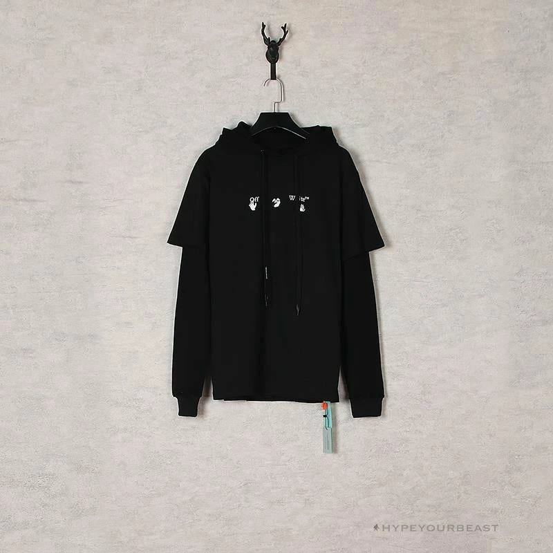 HypeYourBeast Off White Hoodie Black Blue 2 HypeYourBeast Off White Hoodie Black Blue