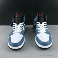 Hypeyourbeast Jordan 1 Mid “Facetasm - Fearless”