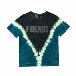 HypeYourBeast Vlone Shark Blue Tee Shirt