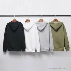 Hypeyourbeast Clothes BAPE X Bathing Ape Head Hoodie 'WHITE'