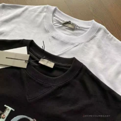 Hypeyourbeast Dior Tee Shirt White T-Shirts