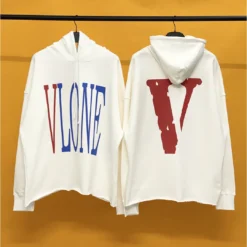 HypeYourBeast Vlone Red White And Blue Hoodie 16 HypeYourBeast Vlone Red White And Blue Hoodie