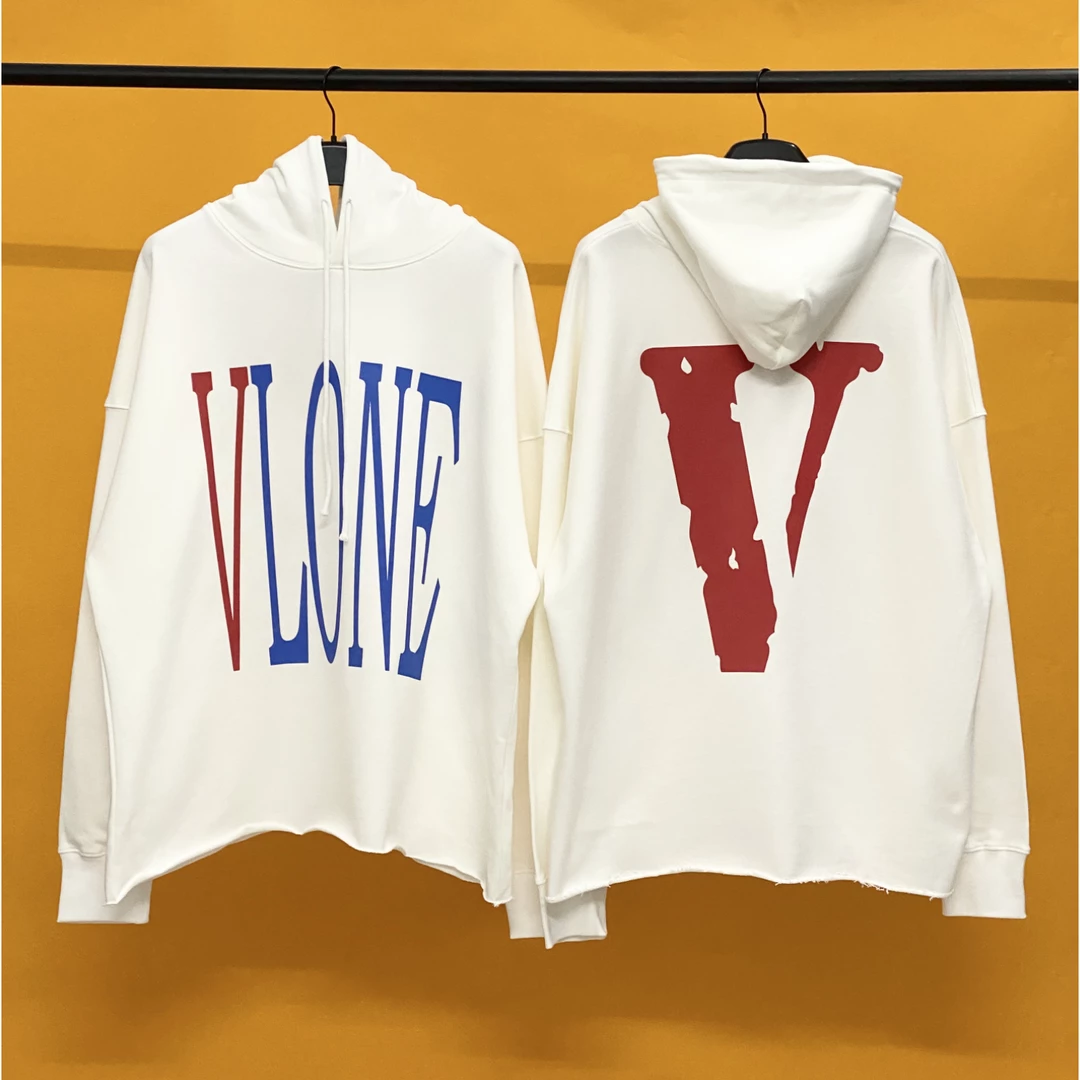 HypeYourBeast Vlone Red White And Blue Hoodie 7 HypeYourBeast Vlone Red White And Blue Hoodie
