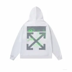 HypeYourBeast Hoodies & Jackets Off White Hoodie Machine White 21 HypeYourBeast Hoodies & Jackets Off White Hoodie Machine White