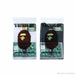 Hypeyourbeast Clothes BAPE Spoof Dollar Bill Tee Shirt 'BLACK'