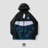 HypeYourBeast Adidas Jacket Black Blue