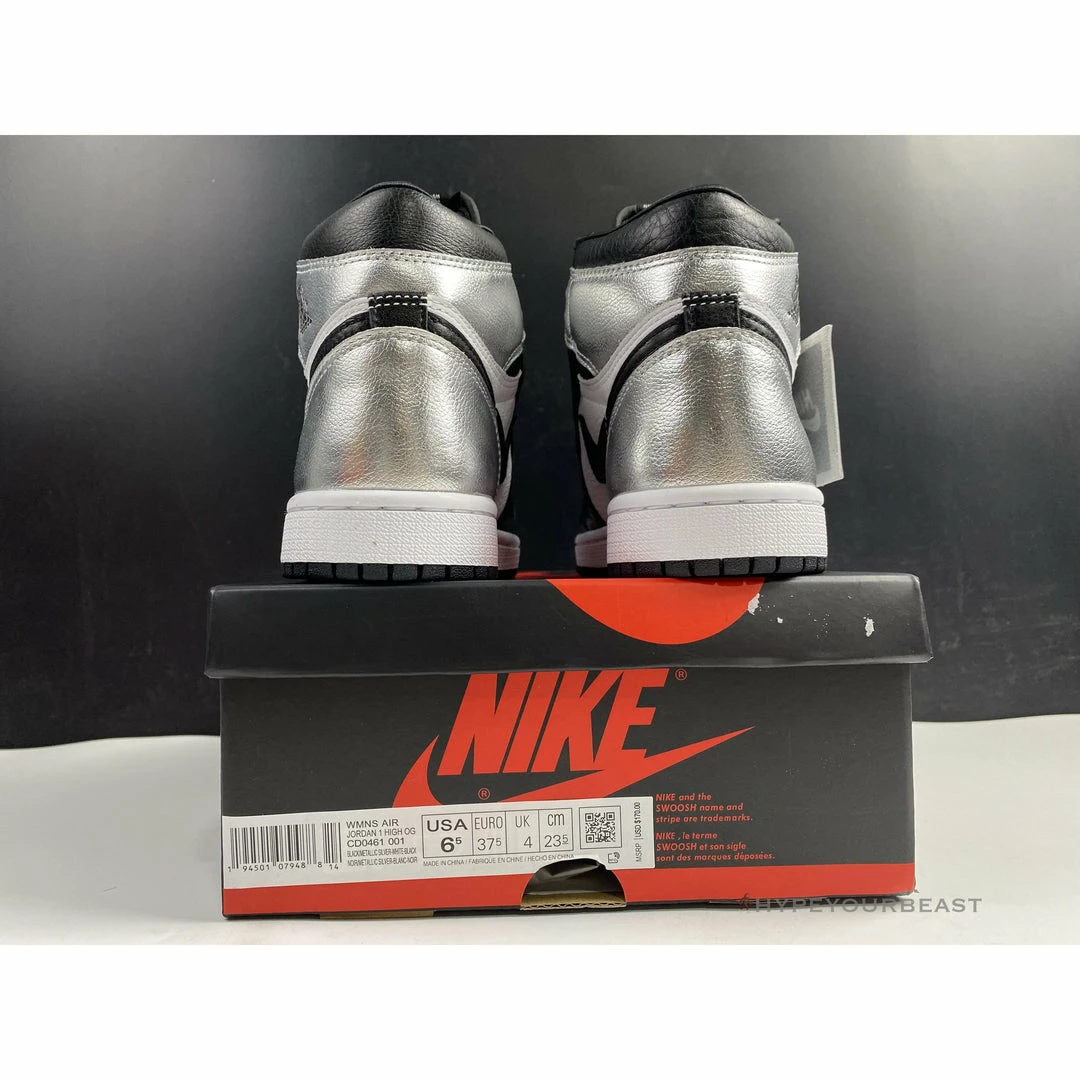 Hypeyourbeast Air Jordan 1 Retro High Silver Toe 4 Hypeyourbeast Air Jordan 1 Retro High Silver Toe