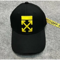Hypeyourbeast Hats Off White Hat Black