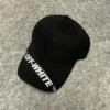 Hypeyourbeast Hats Off White Hat Black White
