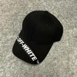 Hypeyourbeast Hats Off White Hat Black White