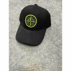 Hypeyourbeast St. Island Hat Black Yellow Hats
