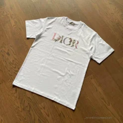 Hypeyourbeast Dior Tee Shirt White T-Shirts