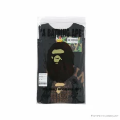 Hypeyourbeast BAPE Valentine's Day Chocolate Ape Head Tee Shirt 'BLACK'