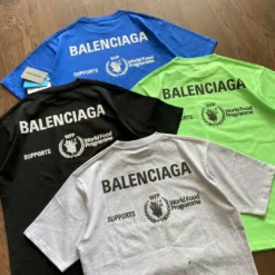 Hypeyourbeast BCG Support Word Food Programme Tee Shirt Green T-Shirts