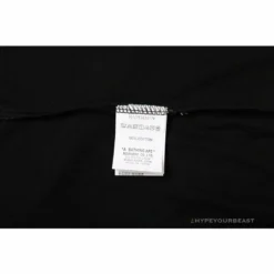 Hypeyourbeast Clothes BAPE Camouflage Three-Color Question Mark Tee Shirt 'BLACK' 28 Hypeyourbeast Clothes BAPE Camouflage Three-Color Question Mark Tee Shirt 'BLACK'