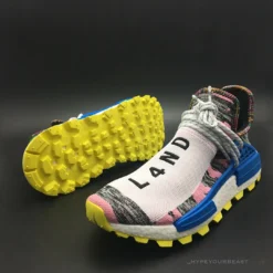 Hypeyourbeast Adidas NMD Pharrell X Human Race Tr 'Solar Pack'
