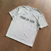 Hypeyourbeast FOG X Nike Tee Shirt Grey T-Shirts