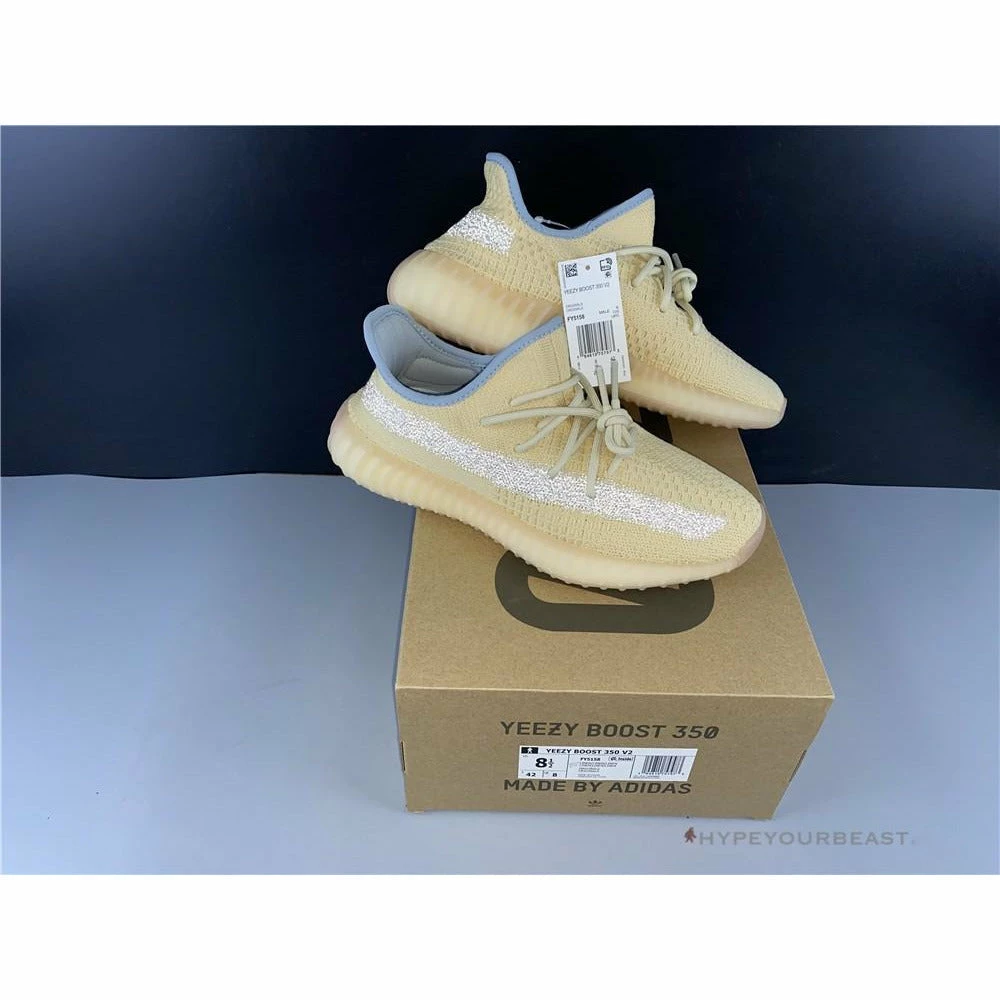 Hypeyourbeast Adidas Yeezy Boost 350 V2 'Linen' 19 Hypeyourbeast Adidas Yeezy Boost 350 V2 'Linen'
