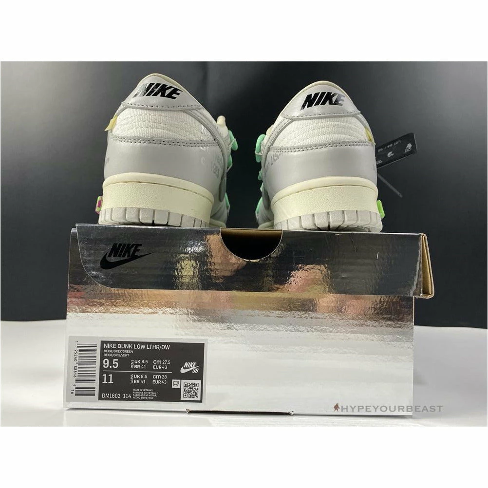 HypeYourBeast Off White X Nike Dunk Low 'Dear Summer - 05/50' 15 HypeYourBeast Off White X Nike Dunk Low 'Dear Summer - 05/50'