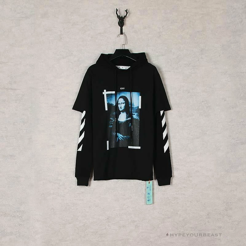 HypeYourBeast Off White Hoodie Mona Lisa Hoodies & Jackets 2 HypeYourBeast Off White Hoodie Mona Lisa Hoodies & Jackets