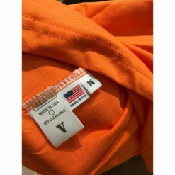 HypeYourBeast Vlone Orange Staple Tee Shirt T-Shirts